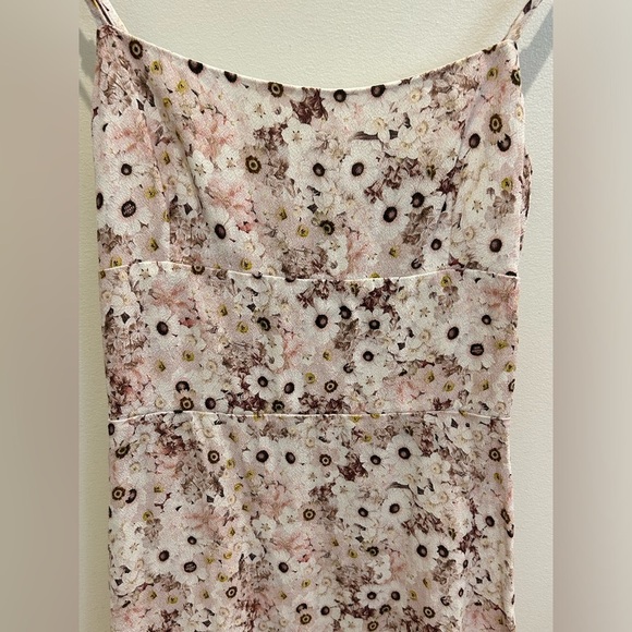 Flirty Aritzia Floral Dress Size 2XS - Picture 2 of 4